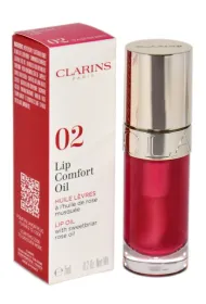 Clarins lip comfort oil 02