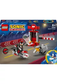 LEGO Sonic the Hedgehog Shadow the Hedgehog — ucieczka 76995