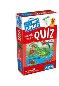 Quiz. Gdzie raki zimuj? Gry podrne Granna