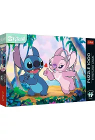 Puzzle 1000 Stitch&Angel TREFL