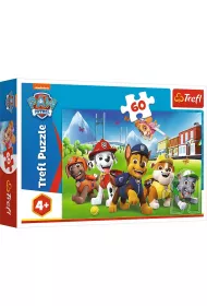 Puzzle maxi 60 el. Psi Patrol. Na polanie Trefl
