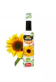 Big Nature Olej sonecznikowy 375 ml Bio
