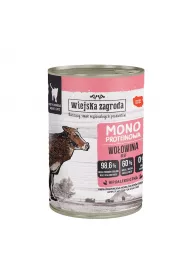 Wiejska Zagroda Karma mokra dla kota Monobiakowa Woowina (dorosy) 400 g
