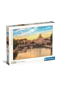Puzzle 1500 el. High Quality Collection. Rzym Clementoni