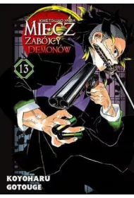 Miecz zab�jcy demon�w. Kimetsu no Yaiba. Tom 13