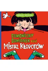 Audiobook Demoniczny Damianek czyli mistrz kopotw mp3
