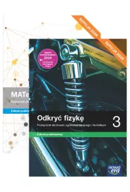 Pakiet podrcznikw: MATeMAtyka, Odkry fizyk. Zakres podstawowy. Liceum i technikum. Klasa 3. Edycja 2024