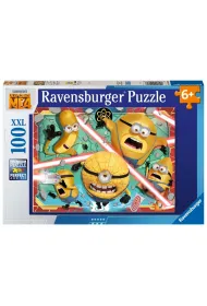 Puzzle 100 Minionki 4 Ravensburger