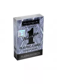 Karty do gry Waddingtons no 1 Platinum