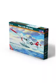 Model Piper L-4H with floats 1:72 42547 Olymp Aircraft