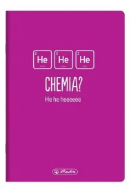 Herlitz Zeszyt A5/60K kratka Chemia