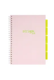 Strigo Ko�ozeszyt Pads A4 Pastel be�owy kratka 100 kartek