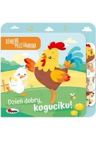 Dzwikoprzesuwanka. Dobranoc Koguciku