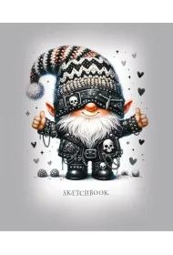 Fresh Szkicownik 148x105 24 stron 100g/m2 TW Gnom szary