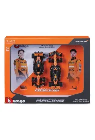 Bburago Model 1:43 McLaren MCL38 2024 2-pak 18-38109