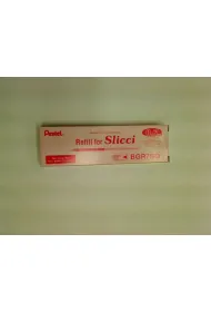 Pentel WKLAD BGR7 B DO SLICCI CZERWON