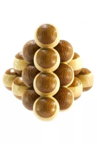 �amig��wka 3D Bamboo Cannon Balls poziom 1/4 Eureka 3D