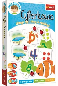 Cyferkowo. Ma�y Odkrywca Trefl