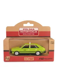 Auto osobowe metalowe 1 43 Polonez taxi be� WB DAFFI K-583 .