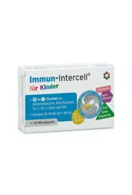 Intercell Pharma Immun-Intercell dla dzieci suplement diety 90 kaps.