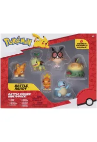 Zestaw 6 figurek Squirtle