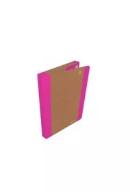 Donau Teczka na rzepy A4 r�owa 3 cm