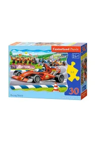 Puzzle 30 el. Samoch�d wy�cigow Castorland