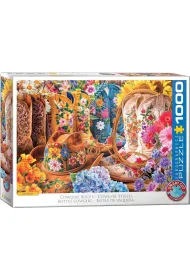 Puzzle 1000 Cowgirl Boots by Lars Stewart 6000-5948 Eurographics