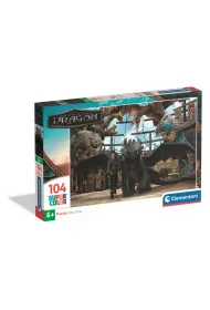 Puzzle 104 el. SuperColor. How To Train Your Dragon Clementoni