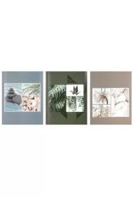 Fotoalbum kieszeniowy zgrzewany Origami mix