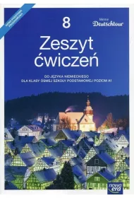 Meine Deutschtour 8. J�zyk niemiecki. Zeszyt �wicze�. Szko�a podstawowa