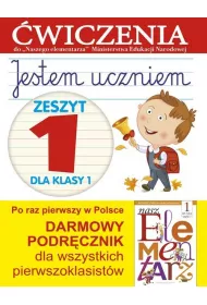 Jestem uczniem 1. Zeszyt 1
