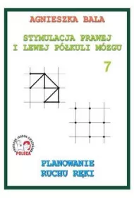 Planowanie ruchu r�ki. Stymulacja prawej i lewej p�kuli. Cz�� 7