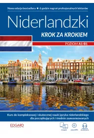 Niderlandzki. Krok za krokiem. Poziom A1-B1