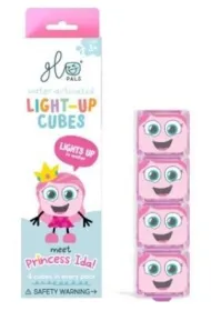 Kostki sensoryczne �wiec�ce - zabawka k�pielowa Glo Pals