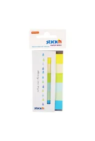 Stickn Zak�adki indeksuj�ce papierowe Neon Summer