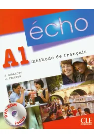 Echo A1. Methode de Francais. Podr�cznik + DVD