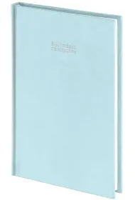 Kalendarz naucz. 2026/2027 A5 tyg. Pastele b��kit