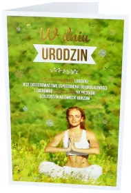 AbCard Kartka okoliczno�ciowa Urodziny P21