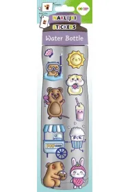 Happy Color Naklejki WATER BOTTLE - Yummy Yum, Kapibara, 83x286 mm