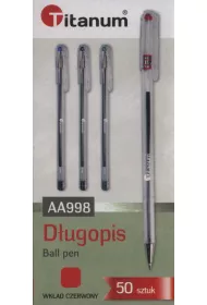 Titanum D�ugopis AA998 50 szt.