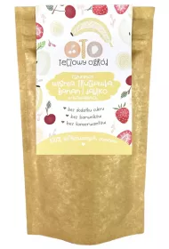 OtoLandia Tczowy Ogrd Winia, truskawka, banan i jabko liofilizowane w kawakach 20 g