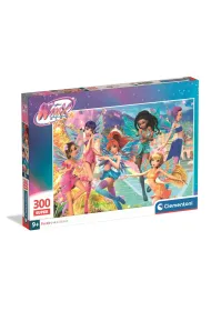 Puzzle 300 el. Super Winx 21750 Clementoni