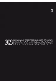 Defining the Architectural Space, 2023 vol. 3
