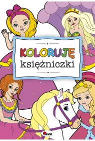 Koloruj� ksi�niczki
