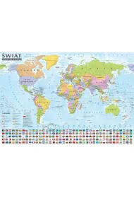 ExpressMap Podk�adka na biurko - �wiat 1:44 000 000