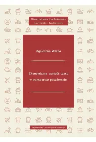 Ekonomiczna warto�� czasu w transporcie..
