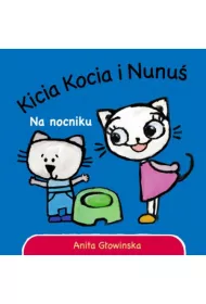 Na nocniku. Kicia Kocia