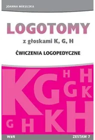 Logotomy z g�oskami K,G,H