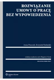 eBook Rozwizanie umowy o prac bez wypowiedzenia pdf epub